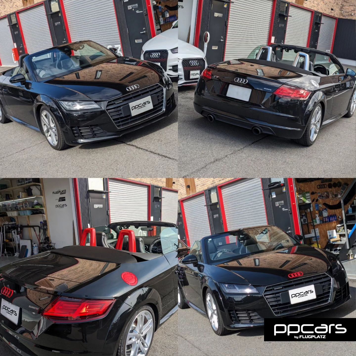 Audi TT(8S) Roadster x ワンオフ塗装&ヘッドライトPPF