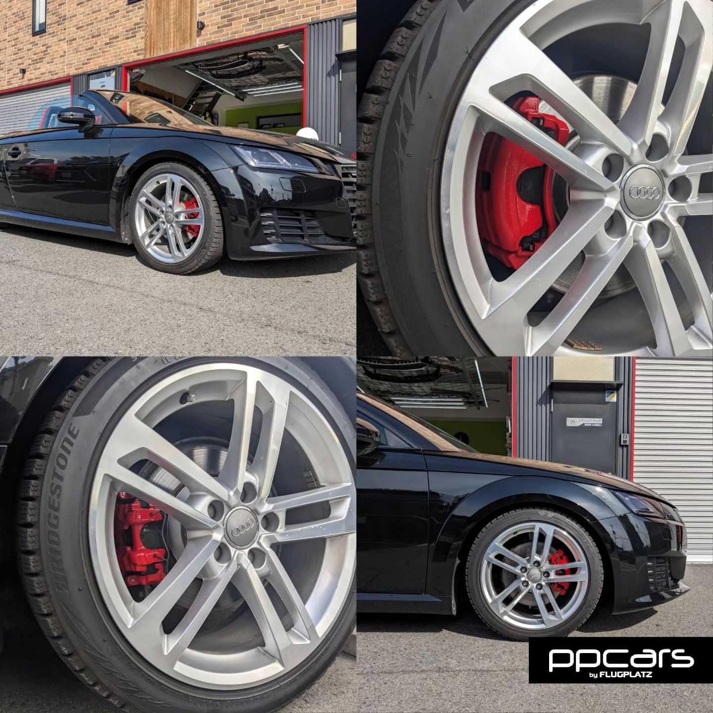 Audi TT(8S) Roadster x ワンオフ塗装&ヘッドライトPPF