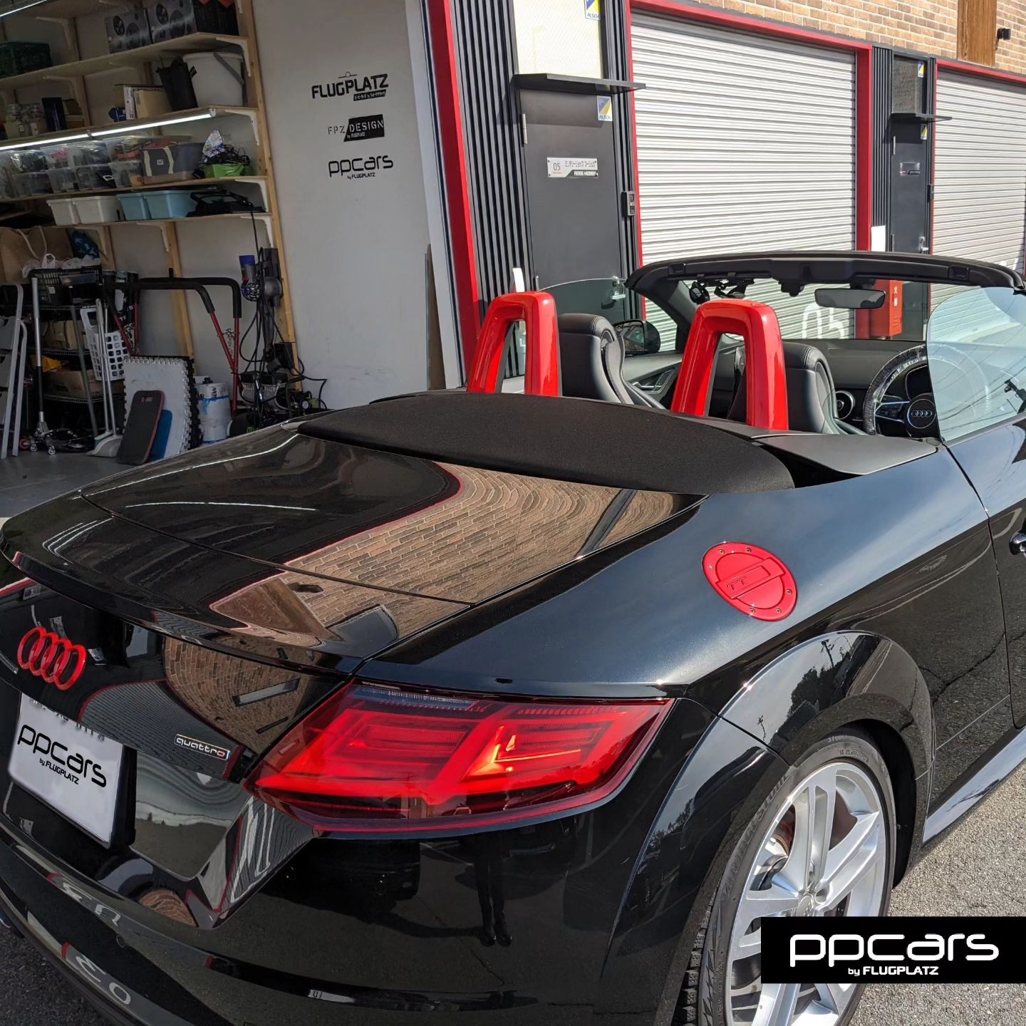 Audi TT(8S) Roadster x ワンオフ塗装&ヘッドライトPPF