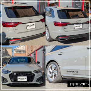 Audi A4(8W/B9) Avant x ブラックエンブレム,quattroデカール (フォトギャラリー)