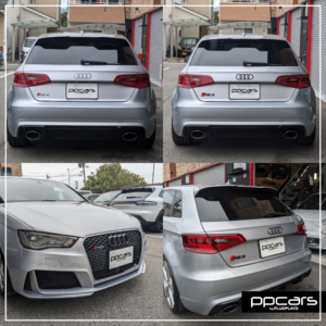 Audi RS3(8V) Sportback x ブラックエンブレム (フォトギャラリー)