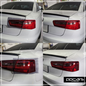 Audi A6(4G/C7) Sedan x テールライトPPF (フォトギャラリー)