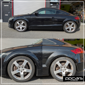 Audi TT(8J) x KW車高調キット (フォトギャラリー)