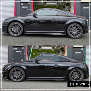 Audi TT(8S) x KW車高調キット (フォトギャラリー)