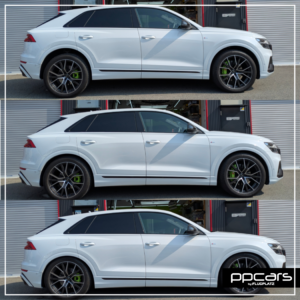 Audi Q8(4M/F1) x ローダウン (フォトギャラリー)