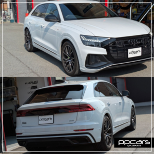 Audi Q8(4M/F1) x ローダウン (フォトギャラリー)