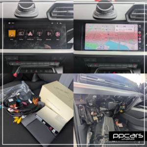 Audi A3(8Y) Sportback x Carplay&Android Auto後付けキット (フォトギャラリー)