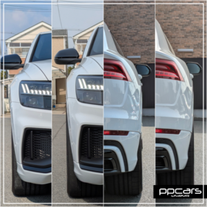 Audi Q8(4M/F1) x ホイールスペーサー (フォトギャラリー)