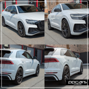 Audi Q8(4M/F1) x ホイールスペーサー (フォトギャラリー)