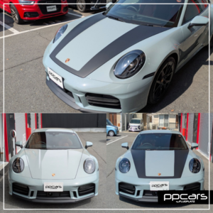 Porsche 911 Carrera (992.2) x パートラッピング -Part1 (フォトギャラリー)