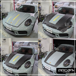 Porsche 911 Carrera (992.2) x パートラッピング -Part1 (フォトギャラリー)