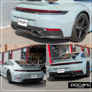 Porsche 911 Carrera (992.2) x パートラッピング -Part2 (フォトギャラリー)