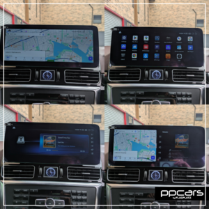 Mercedes-Benz ML63 AMG (W166) x FPZdesign Android搭載 “Premium Entertainment System” (フォトギャラリー)