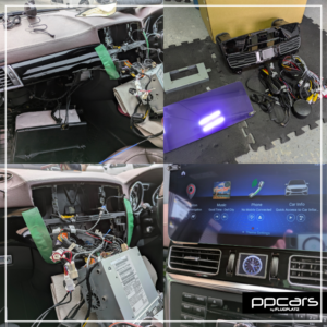 Mercedes-Benz ML63 AMG (W166) x FPZdesign Android搭載 “Premium Entertainment System” (フォトギャラリー)