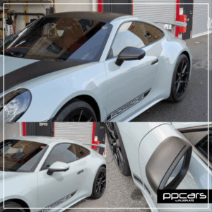Porsche 911 Carrera (992.2) x パートラッピング -Part4 (フォトギャラリー)
