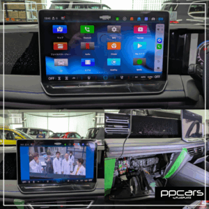 VW Tiguan(CT) R-Line x TV&Androidキット(フォトギャラリー)
