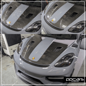 Porsche 718 Cayman GT4 RS x プロテクションフィルム -Part1 (フォトギャラリー)