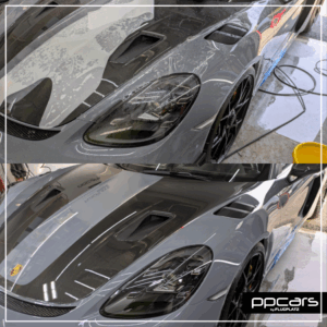 Porsche 718 Cayman GT4 RS x プロテクションフィルム -Part2 (フォトギャラリー)