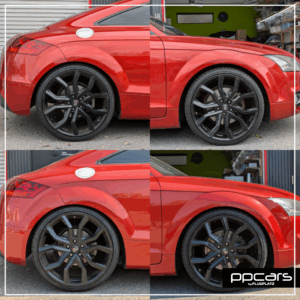 Audi TT(8J) x Zoomダウンサス (フォトギャラリー)