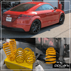 Audi TT(8J) x Zoomダウンサス (フォトギャラリー)