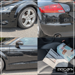 Audi TT(8J) x ワンラップボディコーティング (フォトギャラリー)