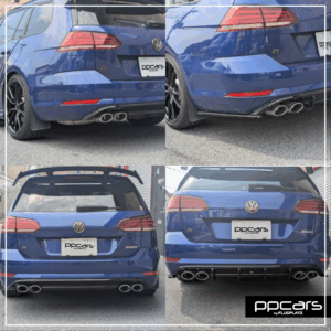 VW Golf7.5R Variant(5G) x Maxton-Design リアサイドスプリッター, リアバランス (フォトギャラリー)