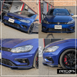 VW Golf7.5R Variant(5G) x Maxton-Design フロントスポイラー (フォトギャラリー)