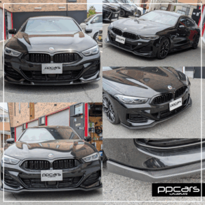 BMW 840i Gran Coupe(G16) x Maxton-Design フロントスポイラー (フォトギャラリー)
