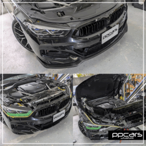 BMW 840i Gran Coupe(G16) x Maxton-Design フロントスポイラー (フォトギャラリー)