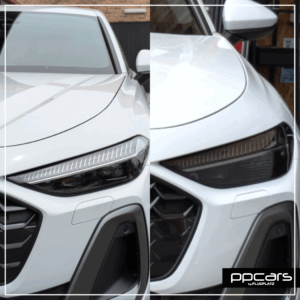 Audi A5(FU/B10) Sedan x ヘッドライトPPF (フォトギャラリー)