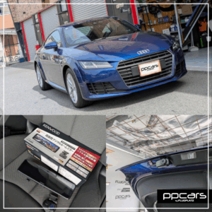 Audi TT(8S) x バックカメラ (フォトギャラリー)