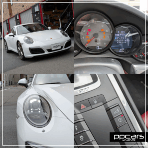 Porsche 911 Carrera (991.2) x コーディング (フォトギャラリー)