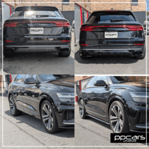 Audi Q8(4M/F1) x Maxton-Design リアディフューザー,サイドスカート (フォトギャラリー)