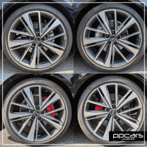 Audi A6(4A/C8/F2) Avant x キャリパー塗装 (フォトギャラリー)