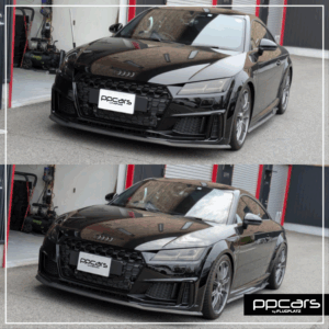 Audi TT(8S) x ホイールスペーサー (フォトギャラリー)