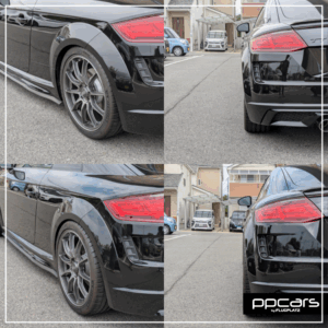 Audi TT(8S) x ホイールスペーサー (フォトギャラリー)