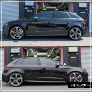 Audi RS3(8V) Sportback x KW車高調キット (フォトギャラリー)