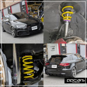 Audi RS3(8V) Sportback x KW車高調キット (フォトギャラリー)
