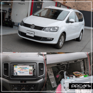 VW Sharan(7N) x TVキャンセル(フォトギャラリー)
