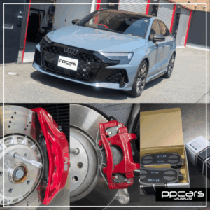 Audi RS3(8Y) Sedan x 低ダストブレーキパッド (フォトギャラリー)
