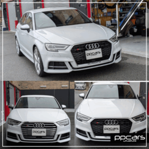Audi A3(8V) Sportback x RSグリル (フォトギャラリー)