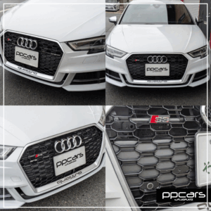 Audi A3(8V) Sportback x RSグリル (フォトギャラリー)