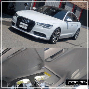 Audi A6(4G/C7) Sedan x 天井張替 (フォトギャラリー)