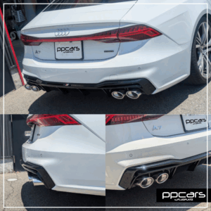 Audi A7 (4K/C8/F2) Sportback x Maxton Designリアディフューザー (フォトギャラリー)