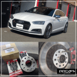 Audi S5(F5/B9) Sportback x ホイールスペーサー (フォトギャラリー)