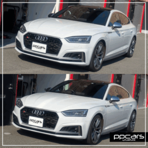 Audi S5(F5/B9) Sportback x ホイールスペーサー (フォトギャラリー)
