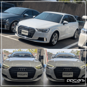 Audi A3(8V) Sportback x ヘッドライトDRL修理 (フォトギャラリー)