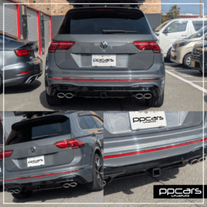 VW Tiguan R(AD) x ワンオフヒッチメンバー (フォトギャラリー)