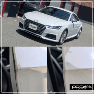 Audi TTS(8S) x ドアエッジPPF, コーディング (フォトギャラリー)
