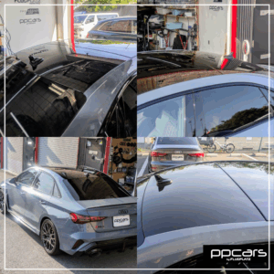 Audi RS3(8Y) Sedan x ルーフラッピング (フォトギャラリー)